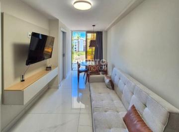 Apartamento de 2 quartos, Tamandaré · APARTAMENTO MOBILIADO PORTEIRA FECHADA 2 QUARTOS NO Campas Beach Prime TAMANDARÉ PE 95,08 m²