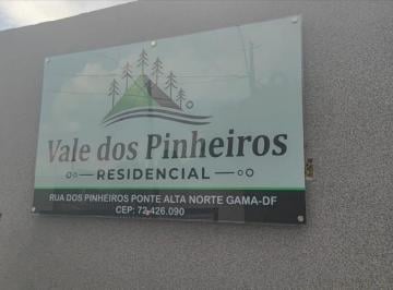 Terreno · 400m² · MARIAH IMÓVEIS VENDE EXCELENTE OPORTUNIDADE DE MORADIA EM ÓTIMO CONDOMÍNIO NA PONTE ALTA NORTE GAMA