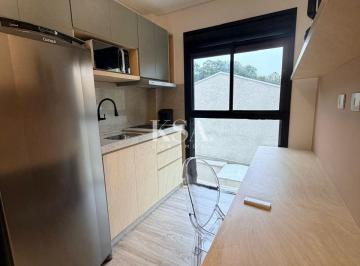 Apartamento · 17m² · 1 Quarto · Studio lindamente mobiliado no Água Verde, Curitiba/PR - VENDA PORTEIRA FECHADA
