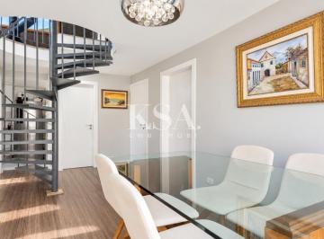 Apartamento · 69m² · 3 Quartos · 1 Vaga · Cobertura Duplex em São Jose dos Pinhais