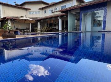 Casa · 465m² · 4 Quartos · 4 Vagas · Sobrado à Venda com 4 Suítes - Jardins Mônaco | Aparecida de Goiânia/GO