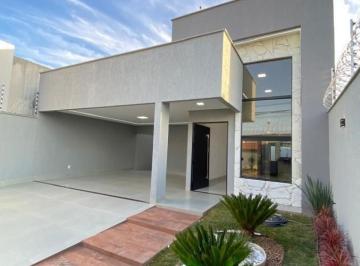 Casa · 170m² · 3 Quartos · 4 Vagas · Casa à Venda - Jardim Olímpico | Aparecida de Goiânia - GO