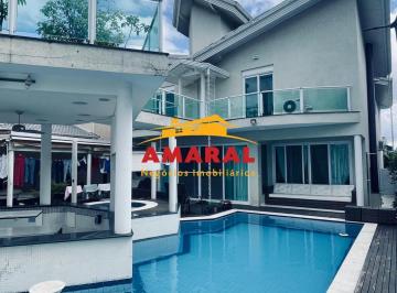 Casa · 500m² · 4 Quartos · 3 Vagas · Casa de Alto Padrão com 4 Suítes e Piscina com Bar Molhado no Residencial Altos de Suzano -S/P