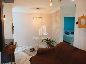 Apartamento · 72m² · 2 Quartos · 2 Vagas · Apartamento para Venda no Residencial Lumina, Jardim Santa Maria - Jacareí/SP