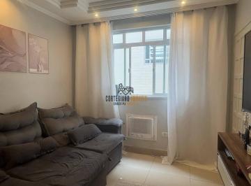 8d3e68329f177414b7c9b012d5145db57f55be79 · Apartamento 02 Dormitórios com Sacada, 82 m² - Marapé - Santos/SP