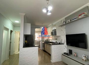 41183f5537d1b841dac0f312519c43e27d9ce041 · Apartamento com 2 dormitórios à venda, 55 m² por R$ 205.000 - Jardim Santa Eliza - Americana/SP