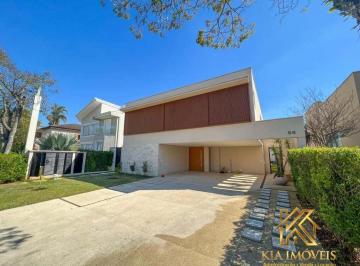 Casa · 550m² · 4 Quartos · Alphaville Residencial 0 - Casa à Venda no Alphaville Residencial 0 | 550 m² | 4 Suítes | Piscina e