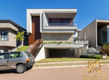 Casa · 396m² · 4 Quartos · 6 Vagas · Residencial Itahyê - Casa à Venda no Residencial Itahyê | 396 m² | 4 Suítes | Vista Permanente para