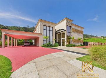 Casa · 1400m² · 4 Quartos · 20 Vagas · Residencial Tamboré 1 - Mansão mobiliada para locação no Tamboré 1 com 1.400 m², 4 suítes, piscina a