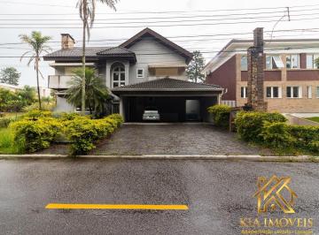 Casa · 415m² · 4 Quartos · 6 Vagas · Residencial Morada dos Lagos - Casa para Locação no Morada dos Lagos | 415 m² | 4 Suítes | Frente pa