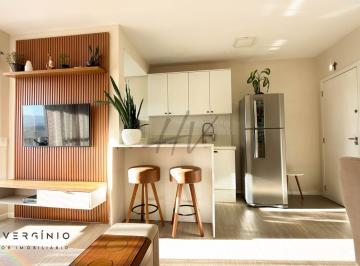 Apartamento · 75m² · 2 Quartos · 1 Vaga · Apartamento 2 dormitórios e suíte - Semi-Mobiliado no Pagani - Palhoça/SC