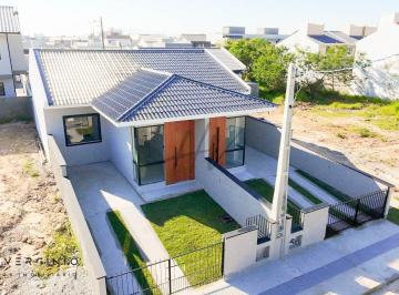 Casa · 51m² · 2 Quartos · 1 Vaga · Casa Nova de 2 Quartos com Acabamento Premium no Novo Bela Vista
