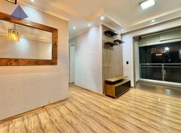 LIving (sala 02 ambientes) · Apartamento no Jardim Flor da Montanha • Condomínio Uni Bosque Maia ? Oportunidade R$ 429 mil