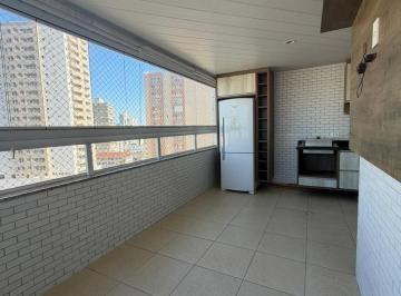 Apartamento · 115m² · 3 Quartos · 2 Vagas · Apartamento Mobiliado no Boqueirão, 3 Quartos, 2 Suítes e Varanda Gourmet - Praia Grande/SP