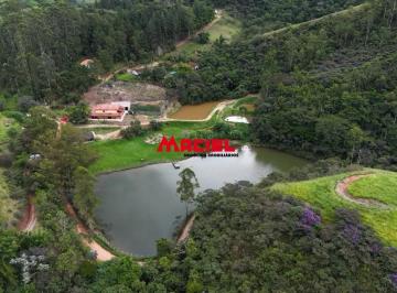 Rural · 27000m² · 3 Quartos · SÍTIO COM 27.000 M², 4 LAGOS E NASCENTES EM MONTEIRO LOBATO - R$ 950 MIL