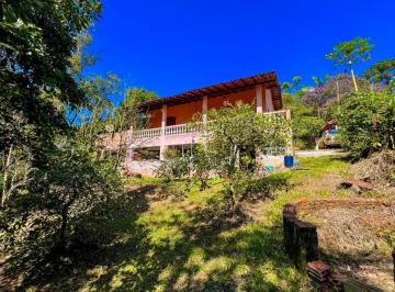 Rural · 850m² · 4 Quartos · 4 Vagas · Casa de campo com 02 dormitórios á venda, 850m² de terreno no Jardim Clube de Campo - Santo André/ S