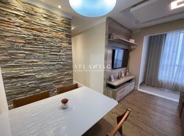 Apartamento · 60m² · 2 Quartos · 1 Vaga · Apartamento de 60 m² com 2 Quartos, Varanda e Lazer Completo no Edifício Barra do Jucu – Santa Inês