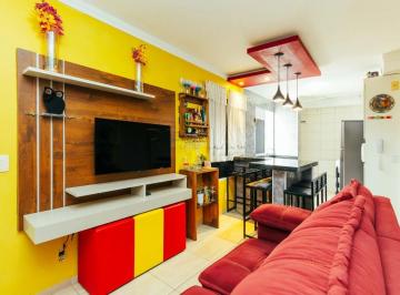 SALA DE ESTAR · Apartamento com dois quartos e uma vaga de garagem coberta a venda no Tarsila do Amaral II