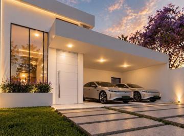 Casa · 140m² · 3 Quartos · 2 Vagas · em construção, 1 oeste