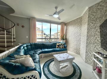 Apartamento · 217m² · 3 Quartos · 2 Vagas · Cobertura em Parque Enseada  -  Guarujá