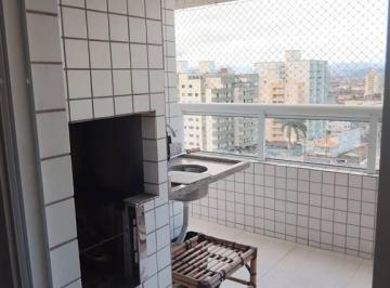 Apartamento · 89m² · 2 Quartos · 1 Vaga · APARTAMENTO COM 89,42 m² - AVIAÇÃO - PRAIA GRANDE SP