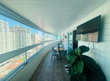 Apartamento · 167m² · 2 Quartos · 2 Vagas · APARTAMENTO COM 167,40 m² - CAIÇARA - PRAIA GRANDE SP