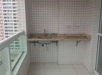 Apartamento · 53m² · 1 Quarto · 1 Vaga · APARTAMENTO COM 52,63 m² - AVIAÇÃO - PRAIA GRANDE SP