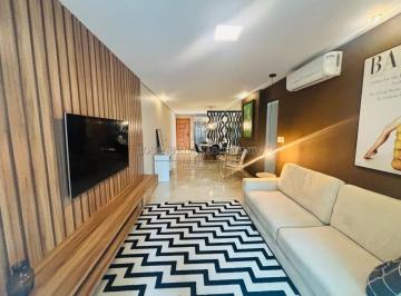 Apartamento · 80m² · 3 Quartos · 2 Vagas · Maravilhoso Apartamento Garden 3 Quartos no Canto do Forte, Praia Grande