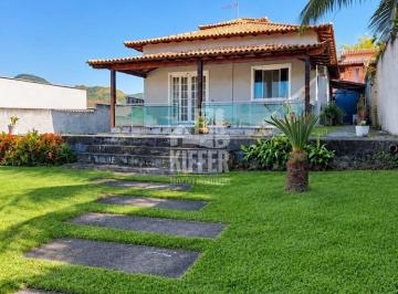 2df87d9e48ba4c6d09a645308eedfbf77f51b7ca · Casa com 3 dormitórios para alugar, 104 m² por R$ 2.873,00/mês - São José do Imbassaí - Maricá/RJ