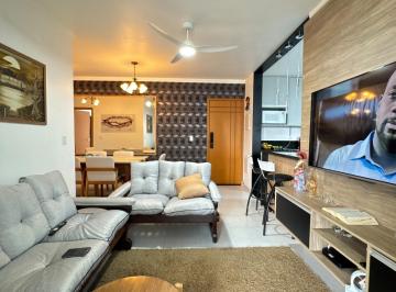 Apartamento · 84m² · 2 Quartos · 1 Vaga · Apartamento em Vila Guilhermina - Praia Grande, SP