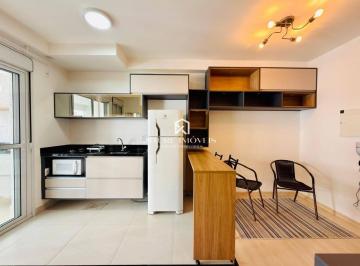 f45cf28a57d875f4d9bb76cceca03c29e6c3cd8e · Apartamento com 1 dormitório para alugar, 40 m² por R$ 3.300/mês - Jardim Aquárius - São José dos Ca