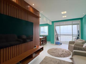 Apartamento · 89m² · 2 Quartos · 1 Vaga · Apartamento em Canto do Forte - Praia Grande, SP