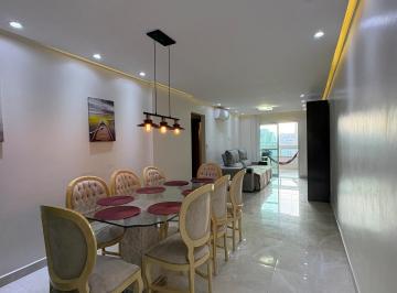 Apartamento · 115m² · 3 Quartos · 2 Vagas · Apartamento em Canto do Forte - Praia Grande, SP
