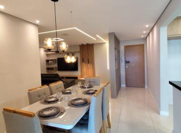 Apartamento · 117m² · 3 Quartos · 2 Vagas · Apartamento em Boqueirão - Praia Grande, SP