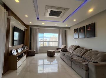 Apartamento · 166m² · 4 Quartos · 3 Vagas · Cobertura em Canto do Forte - Praia Grande, SP