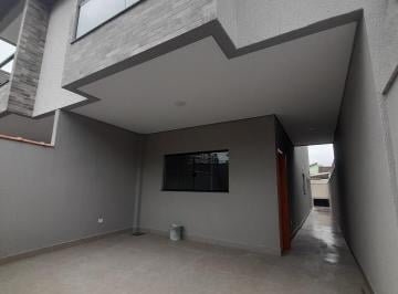 Casa · 147m² · 3 Quartos · 2 Vagas · Casa nova, 3 suites, no Canto do Forte  -  Praia Grande