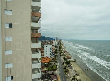 Apartamento · 73m² · 2 Quartos · 1 Vaga · Apartamento 2 dorms em Prédio Frente Mar - Mongaguá!