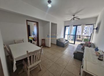 Apartamento · 60m² · 1 Quarto · 1 Vaga · Caiçara - Apto Frente Rua 1 dorm c/ sacada e piscina 300 mil