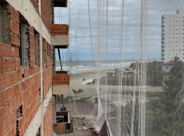 Apartamento · 48m² · 1 Quarto · 1 Vaga · Oportunidade  Vista Mar - Apto Novo 1 dorm Sac. Gourmet  C/ 50 mil de entrada