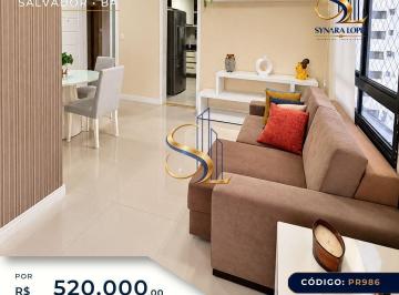 Apartamento · 67m² · 2 Quartos · 2 Vagas · APARTAMENTO 67 M² | 2 QUARTOS | 1 SUÍTE | JARDIM APIPEMA | SALVADOR-BA