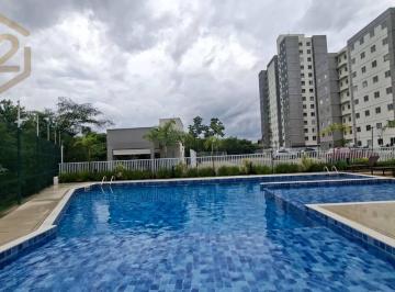 Piscina · Apartamento 2 Quartos no Condomínio Vívere, no bairro Jds. dos Impérios, em Indaiatuba/SP.