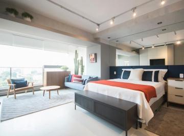 Apartamento · 43m² · 1 Quarto · 1 Vaga · Apartamento para Aluguel - Brooklin, 1 Quarto,  43 m2 - São Paulo