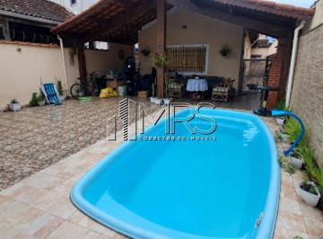 Casa · 88m² · 2 Quartos · 1 Vaga · Casa Semi Isolada à Venda no Maracanã Praia Grande - 2 Quartos e Suíte