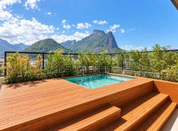 Apartamento · 476m² · 4 Quartos · 3 Vagas · Cobertura à venda no Jardim Oceânico | 476 m² | 4 suítes | Vista Pedra da Gávea