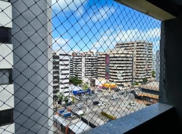 Apartamento · 59m² · 3 Quartos · 1 Vaga · Apartamento com 3 Quartos e Varanda à venda no Edificio Thasos na Ponta Verde