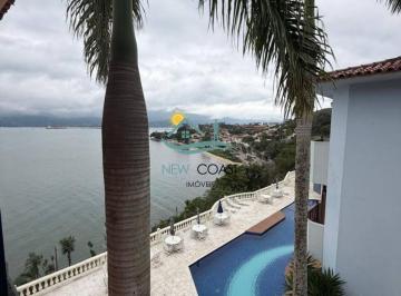 547dcc106c07fbda3dec330cef3255a62be92c43 · Apartamento com 4 dormitórios à venda, 168 m² por R$ 2.500.000 - P Cruz - São Sebastião/SP