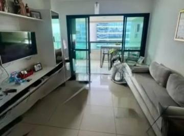 d400b9c5748ec695fc6b270853e9e2def04e9833 · Apartamento com 1 dormitório à venda, 55 m² por R$ 610.000,00 - Patamares - Salvador/BA