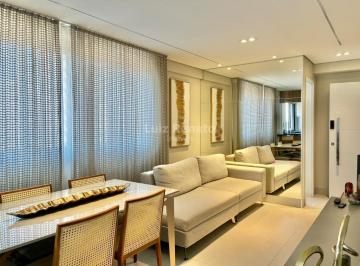 Apartamento · 65m² · 2 Quartos · 1 Vaga · Apartamento para locação, 2 quartos com 2 suítes, 65m² de área no Santo Agostinho