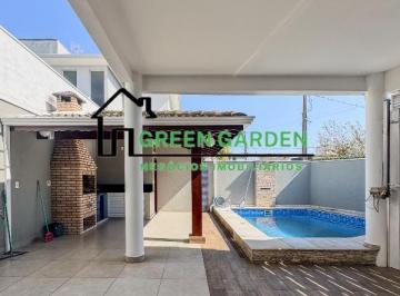 Casa · 170m² · 3 Quartos · 2 Vagas · ALUGUEL DE CASA NO CONDOMÍNIO TERRAS DE GENOVA EM JUNDIAI