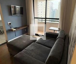 Apartamento · 42m² · 2 Quartos · 1 Vaga · Apartamento para Aluguel - Brooklin, 2 Quartos, 42 m² - São Paulo